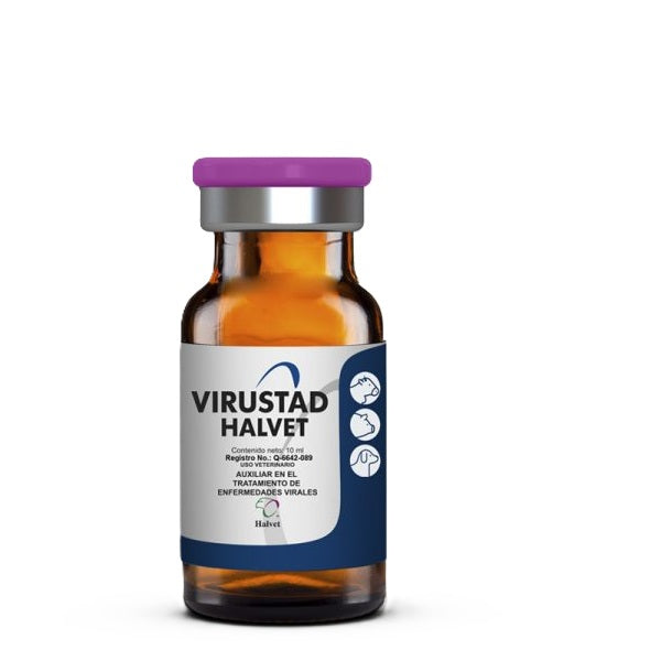Virustad Inyectable 10 mL